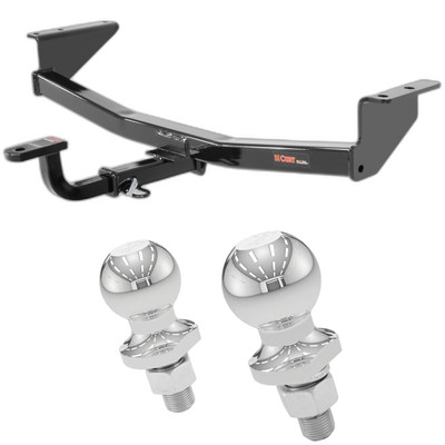 2014-2015 Nissan Rogue Select All Class 2 Trailer Hitch, 1-1/4" Ball Mount