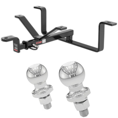 2005-2013 Chevrolet Corvette Coupe, Except with Dual Mode Exhaust Class 1 Trailer Hitch, 1-1/4" Ball Mount