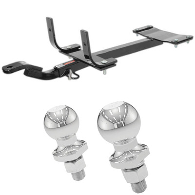1999-2000 BMW 323i Sedan Class 1 Trailer Hitch, 1-1/4" Ball Mount