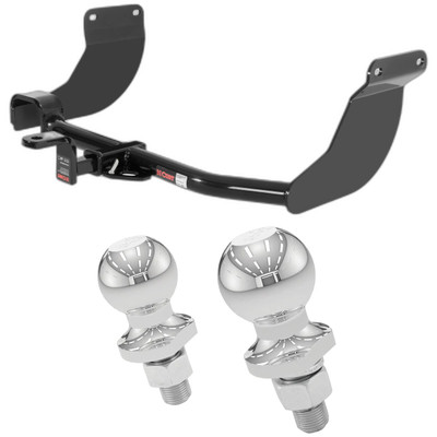 2010-2013 Ford Transit Connect All Class 2 Trailer Hitch, 1-1/4" Ball Mount