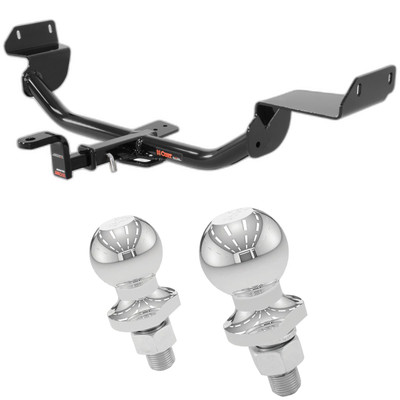 2018 Kia Forte S Class 1 Trailer Hitch, 1-1/4" Ball Mount