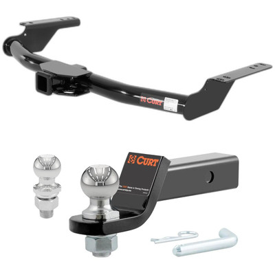 2003-2009 Lexus GX470 All CURT Class 3 Trailer Hitch, 2" Receiver + 2" Ball + 1-7/8" Ball Kit