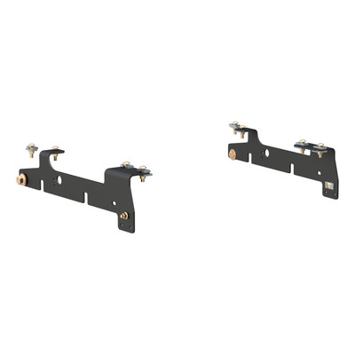 CURT Custom 5th Wheel Brackets, Select Ford F-150, F-250 Fifth Wheel Trailer Hitch Bracket