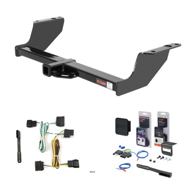 2004 - 2011 Ford Ranger 2000 - 2005 models are no drill Curt 1-1/4" Class 2 Trailer Tow Hitch + 5-Flat Wiring Kit Tow Boat/Utility Trailer with Surge Brakes 12012