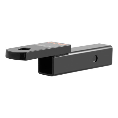 CURT Class 3 Ball Mount (2" Shank, 7,500 lbss., 2" Drop, 8-1/4" Long) Trailer Hitch Ball Mount