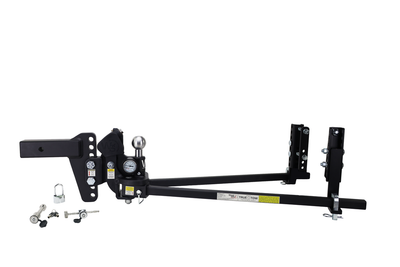 Weigh Safe TrueTow Heavyweight WDH - 6" Drop, 2.5" Shank - 18,500 GTW w/Lock Set TTHW6-2.5-SET