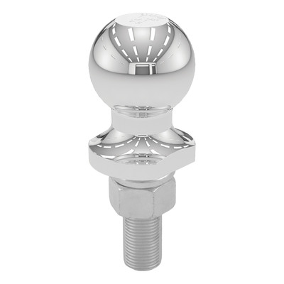 CURT 1-7/8" Trailer Ball (3/4" x 2-1/8" Shank, 2,000 lbs., Chrome) Trailer Hitch Ball