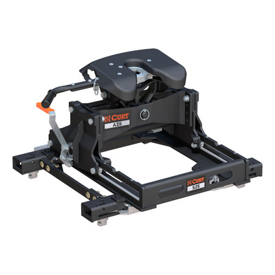 CURT 25K, A25 Sliding 5th Wheel Hitch, 25K, Select Silverado, Sierra Puck System