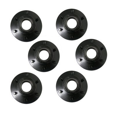 Lippert (6-Pack) 6000 lbs Trailer Idler Hub - 6,000- 6 on 5-1/2", 15-16" Wheel Size, 1/2" Studs - Heavy-Duty Trailer Component LIPKIT831B8