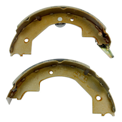 Lippert Trailer Brake Shoes & Lining Kit - 10" x 2-1/4" Driver-Side Self-Adjusting