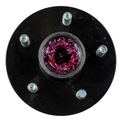 Lippert Idler Hub Assembly, 4 on 4.0"; 2,200 lbs. (Fully Assembled) 814197