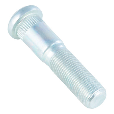 Lippert Trailer Axle Wheel Bolt - 0.689" Knurl, 5/8"-18 Thread End, 2-3/4" Shoulder 175705