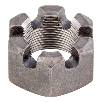 Lippert 6-Slot Castle Spindle Nut - 1-1/2"-12 Threads, 181894