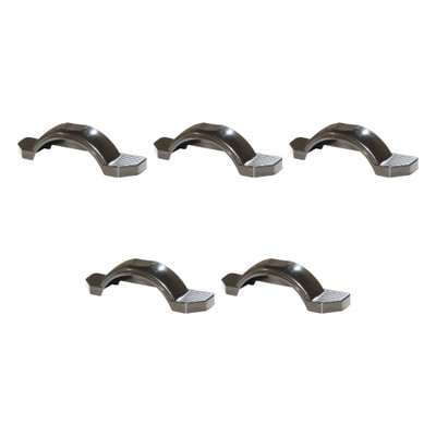 Fulton (5-Pack) Trailer Fender, 12 Inch Tire Size, Black