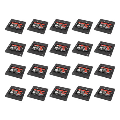 BULLDOG (20-Pack) Farm Jack Accessory, Foot Plate