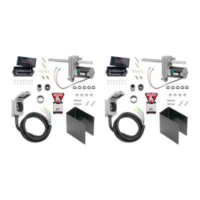 BULLDOG (2-Pack) Electric Powered Kit, Only compatible with single-speed square Bulldog jacks - 12K