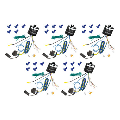 Tekonsha (5-Pack) ModuLite® HD Protector w/Integrated Circuit & Overload Protection & 5-Flat Connector for Backup Light or Surge Brake Lockout Circuit