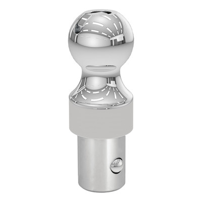 CURT OEM Puck System 3" Gooseneck Ball, Chevrolet, Ford, GMC, Nissan, Ram (38K) Gooseneck Trailer Hitch Ball