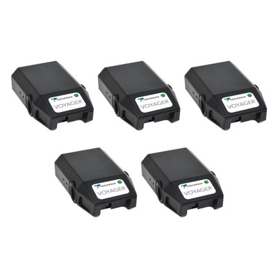 Tekonsha (5-Pack) Voyager® Proportional Brake Controller for Trailers with 1-4 Axles, Black