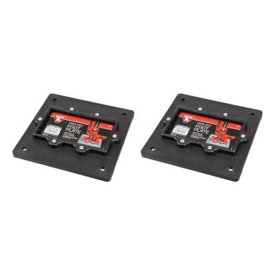 BULLDOG (2-Pack) Farm Jack Accessory, Foot Plate