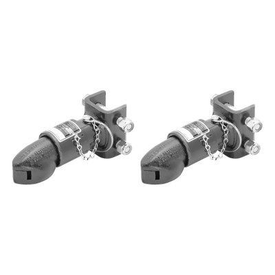 BULLDOG (2-Pack) Collar-Lok Adjustable Coupler, 2 Inch Diameter, 7,000 lbs. Capacity