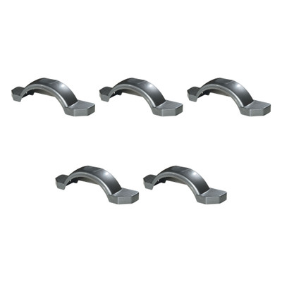 Fulton (5-Pack) Trailer Fender, 12 Inch Tire Size, Silver