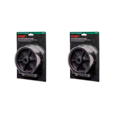 CURT (2-Pack) Replacement Marine Jack Wheel