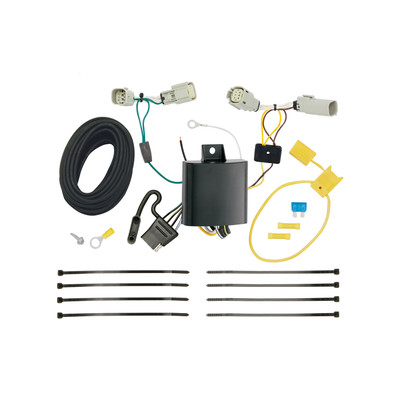 2017-2020 Lincoln Continental, 2016-2018 Lincoln MKX Tekonsha Plug & Play T-Connector Adapter Trailer Wiring 118682