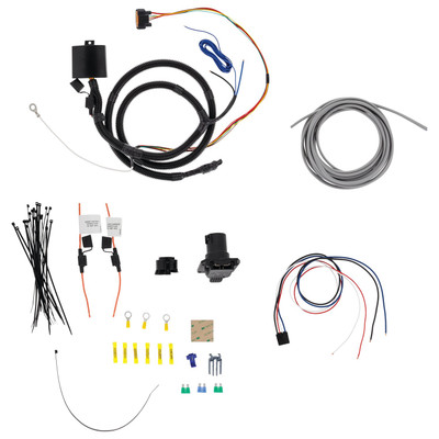 Tekonsha Tow Harness, 7-Way Complete Kit TK22132