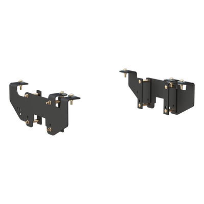 CURT Custom 5th Wheel Brackets, Select Dodge Ram 1500 (Except Extended Crew Cab) Fifth Wheel Trailer Hitch Bracket