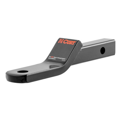 CURT Class 2 Ball Mount (1-1/4" Shank, 3,500 lbss., 1" Drop, 7-13/16" Long) Trailer Hitch Ball Mount