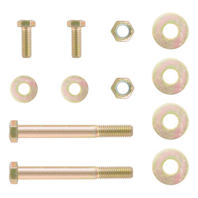 CURT Channel-Style Lunette Ring Hardware Kit Tow Bar