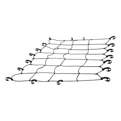 CURT 65" x 38" Elastic Cargo Net for Extended Roof Basket Roof Rack