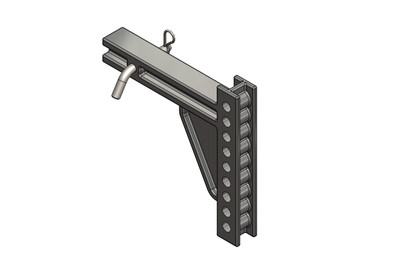 Blue Ox TrackPro Hitch Accessory Trailer Weight Distribution Kit BXW4048