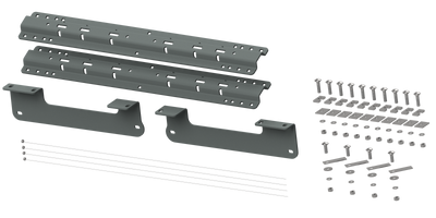 2004-2014 Ford F150 - Excludes 2004 Heritage B&W Custom Installation Kit For Universal Mounting Rails For Some Ford Trucks RVK2404