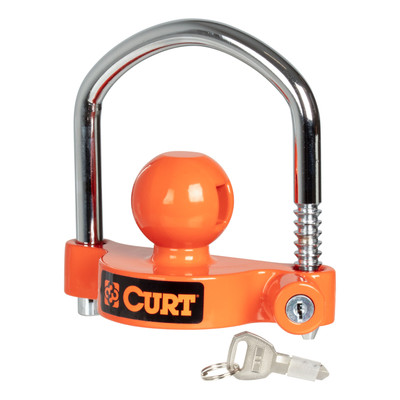 CURT Universal Trailer Coupler Lock, Keyed Alike 23090-KA