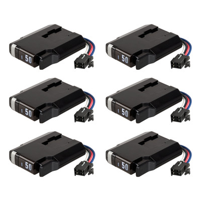 CURT TriFlex NEXT Trailer Brake Controllers Proportional - 6-Pack