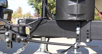 Blue Ox TrackPro Hitch Spring Bar Kit Trailer Weight Distribution Kit BXW4041