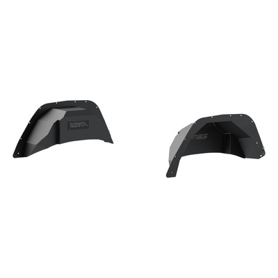 ARIES Jeep Wrangler JL Aluminum Rear Inner Fender Liners Fender Liner