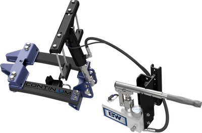 B&W 16K GTW, 1.6K TW for 2" Hitch Straight  Weight Distribution Hitch Load Bar Unit