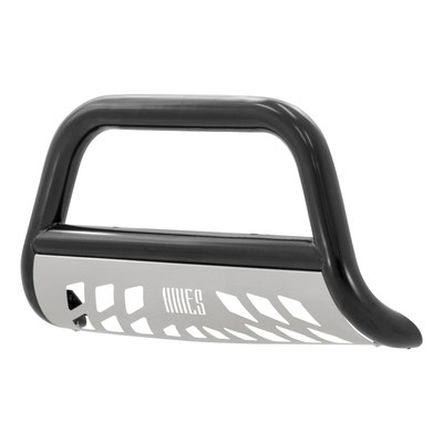 ARIES 3" Black Steel Bull Bar, Select Jeep Commander, Grand Cherokee Brush Guard
