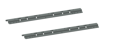 B&W Trailer Hitches Universal Mounting Rails For 5th Wheel Hitches Fifth Wheel Trailer Hitch Rail BQVLRVR3210