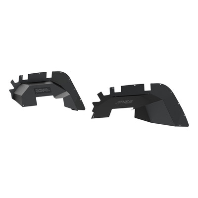 ARIES Jeep Wrangler JL Aluminum Front Inner Fender Liners Fender Liner