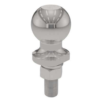 CURT 2" Trailer Ball (3/4" x 2-1/8" Shank, 3,500 lbs., Stainless) Trailer Hitch Ball