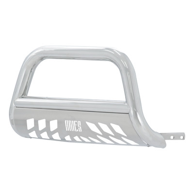 ARIES 3" Polished Stainless Bull Bar, Select Toyota 4Runner Brush Guard