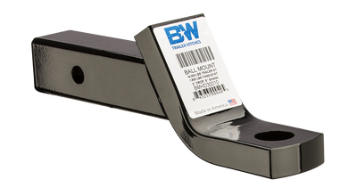 B&W 16000 2" Drop  Balls, Adjustable Ball Mount Hitch for 2" Receivers BQVLBMHD30010