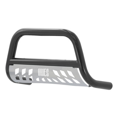 ARIES 2-1/2" Black Steel Bull Bar, Select Chevrolet Colorado, GMC Canyon Brush Guard