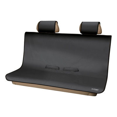 CURT Seat Defender 58" x 55" Removable Waterproof Black Bench Seat Cover Seat Cover