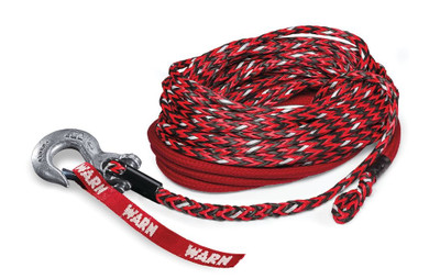 Warn 102558 Winch Cable Synthetic Rope 3/8 x 100 UHMWPE