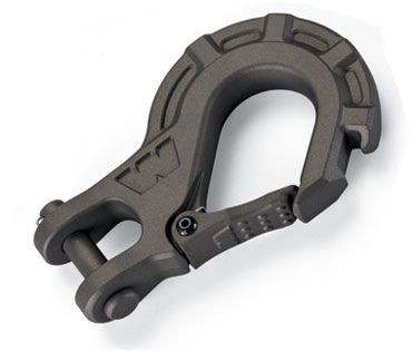 Warn 92090 10K Winch Hook Forged Steel CE Rated